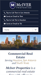 Mobile Screenshot of mciverproperties.com